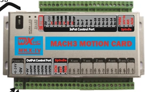 mach3 cnc control card