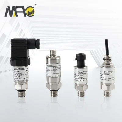 Macsensor 4-20mA 0.5-4.5V Water Pressure Sensor Absolute Pressure Transmitter Price