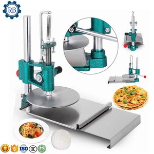 Made in China manual thin pancake maker machine chapatti corn tortilla making machine Press machine price