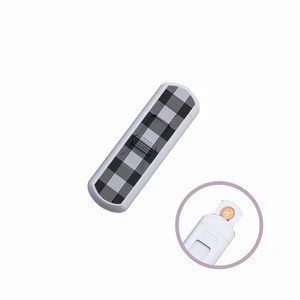 Made in China Portable Mini USB Rechargeable Heating Coil Lighter