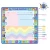 Import magic Water canvas children coloring painting fabric blanket baby crawling cloth mat toy from China