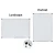 Import Magnetic Dry Erase Board, 48 X 36 Inches, Silver Aluminium Frame from China