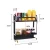Magnetic Storage Rack Space Saver Kitchen Fridge Side Shelf Organizer Spice Display Holder Towel Shelf