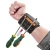 Import Magnetic Wristband with 15 Super Strong Magnets and 2 Pockets for Holding Tools from China