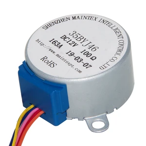 Maintex 35mm 33ohm DC24V stepper motor small electric motors for air conditioner 3D printer 35BY212