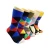 Make Your Own Design Colorful Fashion Custom 100% Cotton Mens Dress Socks