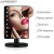 Import Makeup Mirrors 36 LED USB Power Portable Plastic Framed Mirrors Folding table Lighted Makeup Mirror with Magnifier from China