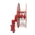 Import manual swinging fire water hose reel in cabinet from China