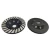 Import Manufacturer 4inch 100mm sintered swirl turbo segmented concrete diamond grinding cup wheels from China