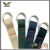 Import manufacturer canvas custom woven cheap studded polyester belt from China