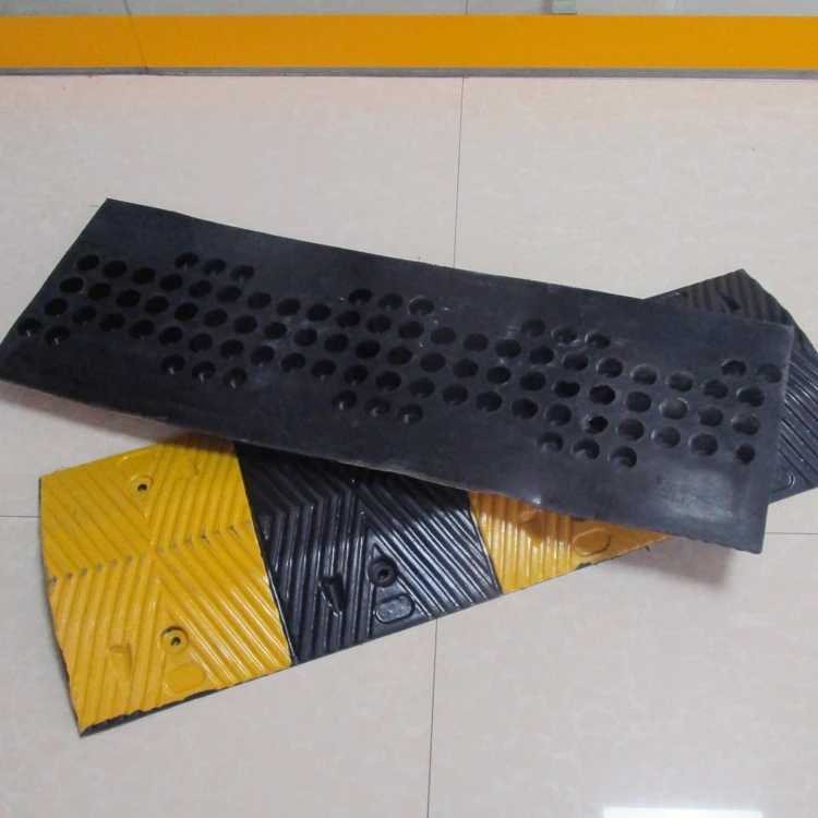 Manufacturer Heavy Duty Rubber Speed Bumps Price