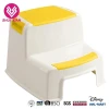 Manufacturer supply Baby Plastic Stacking Stool Kids 2 Step Stool