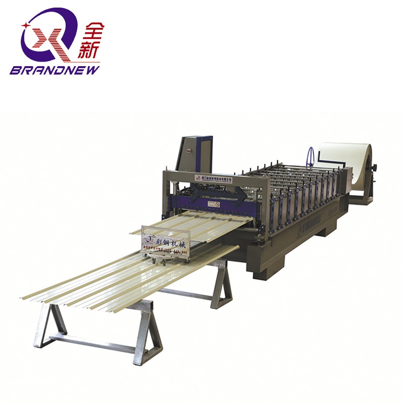manufacturers wholesale low price roof and floor tile making machine