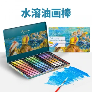 Marco Renoir collection water-washable water-soluble durable smooth pigmented oil pastels graffiti art 36-color set 3620