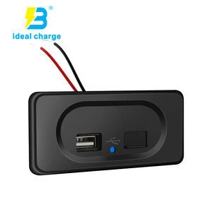 marine/bus parts &amp; accessories dual port 3.1A usb charger for bus seat