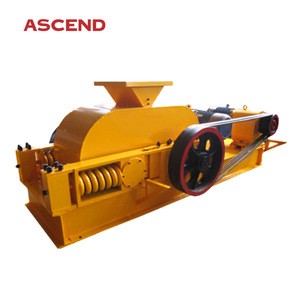 Market popular gold mining crushing double two roller crusher machine for sale