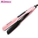 Marske 5299 LCD Display Professional Electric Flat irons Salon Hair Straightener