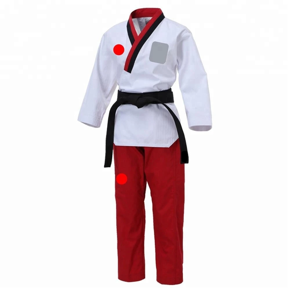 Martial arts Training fighting uniform dobok taekwondo
