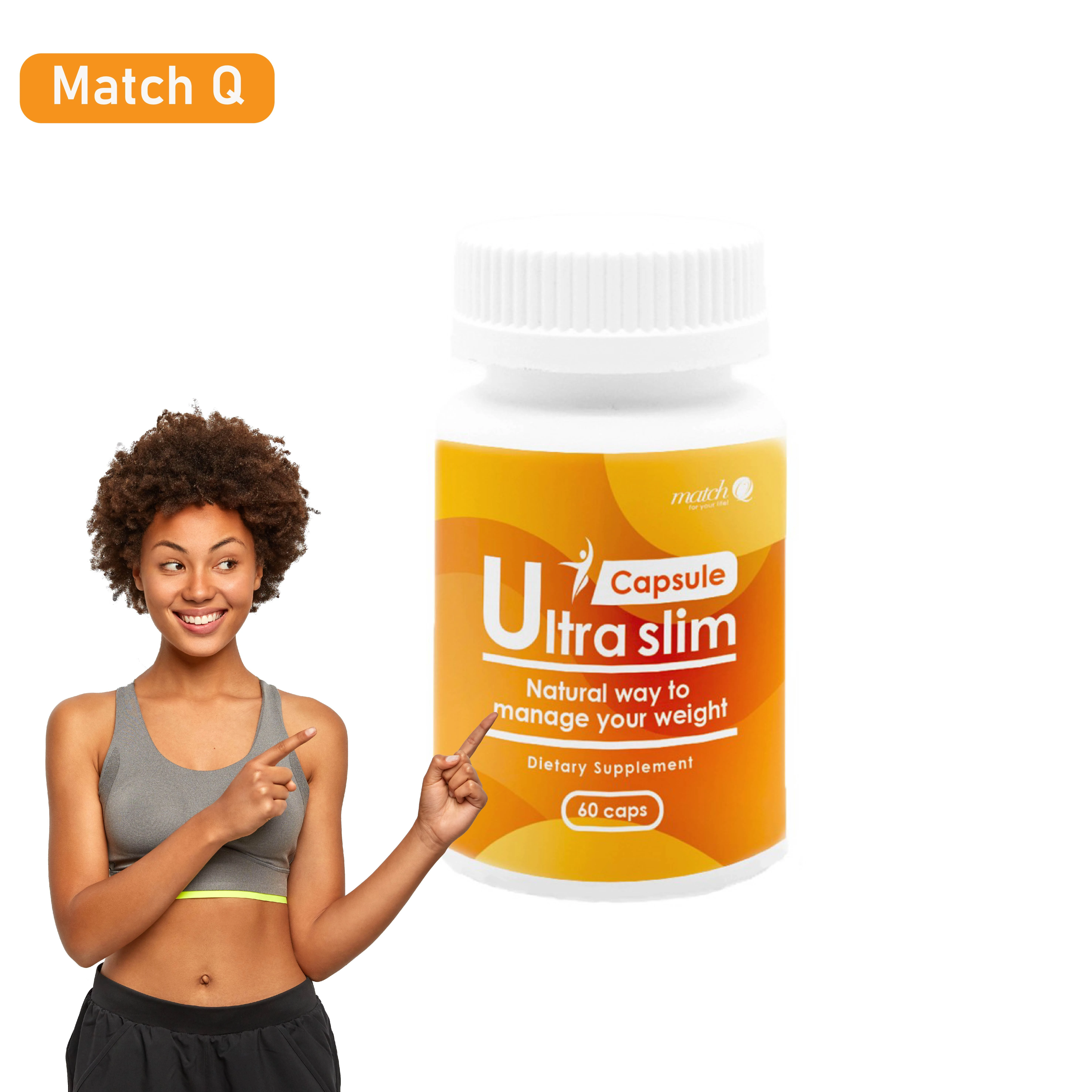 Match Q Appetite Suppressant Chinese Best Weight Loss Capsule