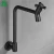 Import Matt Black Stainless Steel Wall Mounted Single Cold Faucet with Hand Spray  Bidet for Bathroom from China