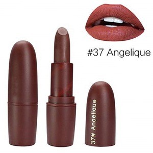Matte Lipstick  LipstickLong Lasting Lipstick Nude and Natural Dark Matte Lipstick Non Stick Cup for Lips Makeup