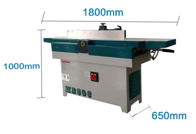 MB503 hand surface wood planing machine