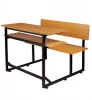 MDF & Chromed metal school furniture H-752