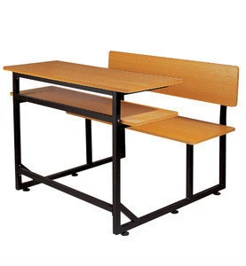 MDF & Chromed metal school furniture H-752