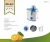 Import mechanical juicer Small Home Appliance 400W 220V Low Noise Orange Fruit Juicer Machine plastic lemon juicer from China
