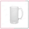 Mecolour Customized Wholesale Sublimation Coated 16oz Blank Sublimation Beer Mug