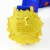 Medal Factory Gold Plated Custom Made Metal Sports 3d Blank Award Medals