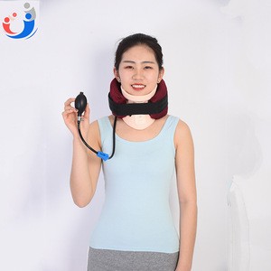 medical best selling products cervical vertebra tractor medical neck support device