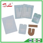Medical Transparent Dressing Wound Care IV Adhesive Cannula Fixation Wound Dressing -F