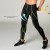 Import Men Compression Trouser Running Pant Sport Stripe Gym Tennis Fitness Cycling Tights from China