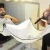 Import Men&#39;s Facial Hair Beard Apron Shave Cape Shaving Bib Whisker Trimming Catcher Shaving apron with suction cup from China