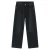 Import Mens 2024 Seasons New Korean Edition Personalized Straight Black Gray Wide Leg Jeans for Men from China