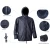 Import Men?s Rain Suit Four Seasons Fishing Heavy Duty Workwear Waterproof Jacket with Pants from China