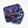 Mens vintage fashion woven tie 100% silk tie jacquard printed tie with high quality