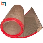 Mesh Belt Heat Resistant PTFE Non-stick Open Mesh Conveyor Belts