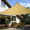 Meshel Shade sail net rectangular shade curtain canvas shading rate 95% outdoor insulation UV-proof balcony roof awning shade