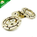 Metal Bond Turbo Concrete and Stone Diamond Cup Grinding Wheels for Granite and Marble