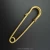 Import Metal Decorative Safety Pins Blank Base Brooch Antique Bronze 38/50/60mm Brooch Pin from China
