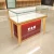 Import Metal display cabinet modern design luxury jewelry glasses display showcase from China