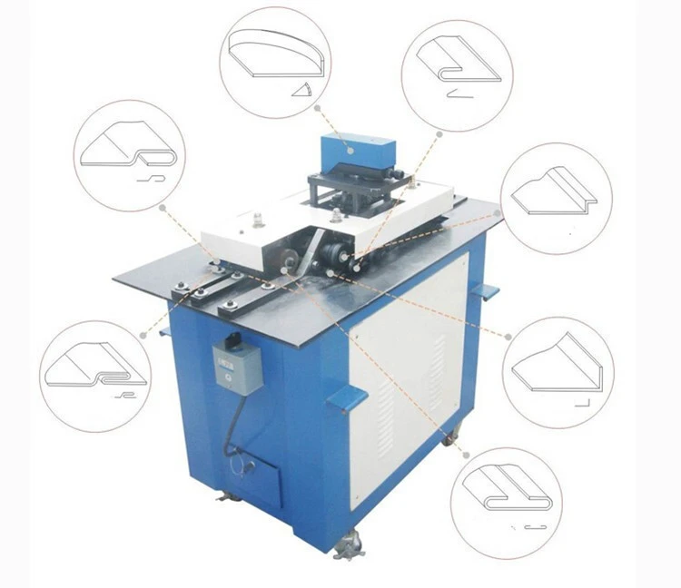 Metal machinery lock forming machine for Duct Working Machines