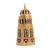 Import Metal Mosque Toothpick Box Storage Toothpick Creative Building Living Room Dining Room Hand Pressure Automatic Toothpick Tube from China