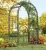 Import Metal Scrollwork Garden Arbor from China