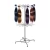 Import Metal stand on counter hook hair extension display from Pakistan