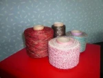 metallic yarn lily yarn fancy yarn