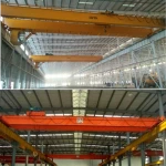 MHICRANE Double Girder Overhead Crane for sale