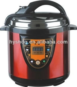 microcomputer big induction stove pressure cooker(HY-601D)